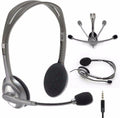 VMIDirect Stereo Headset with Adjustable Design and Built-in Microphone for Clear Voice Communication