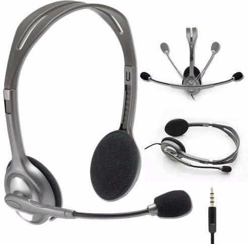 VMIDirect Stereo Headset with Adjustable Design and Built-in Microphone for Clear Voice Communication