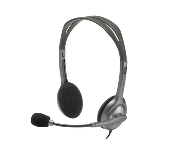 VMIDirect Stereo Headset with Comfortable Ear Cushions and Adjustable Microphone for Clear Communication