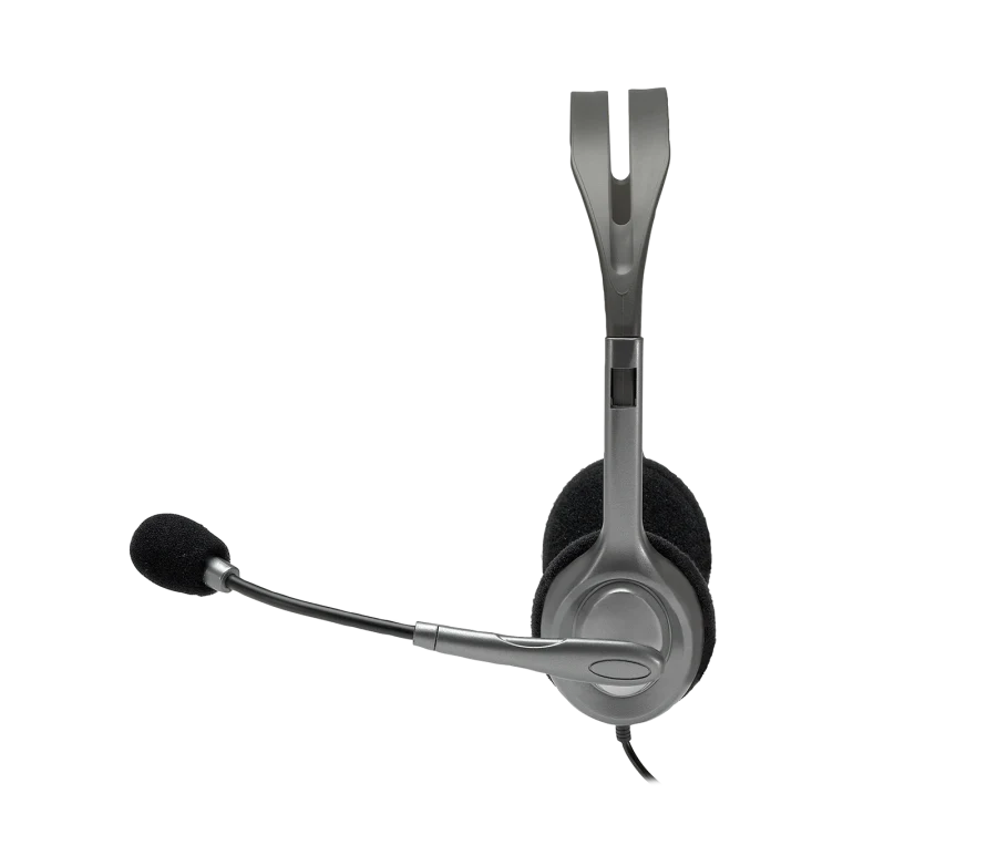 VMIDirect Stereo Headset with Adjustable Microphone and Comfortable Ear Cushions
