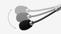 VMIDirect Stereo Headset with adjustable microphone for clear sound quality and comfort