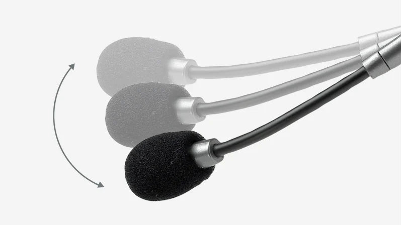 VMIDirect Stereo Headset with adjustable microphone for clear sound quality and comfort