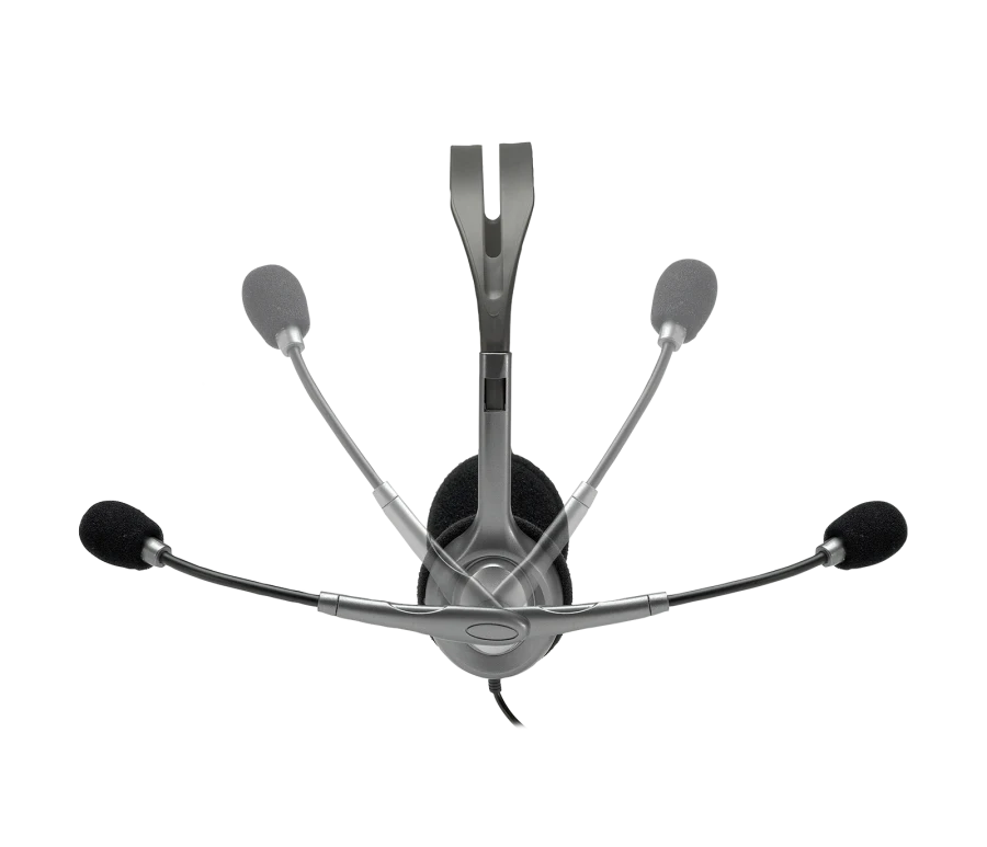 VMIDirect Stereo Headset with adjustable microphone and comfortable ear padding for clear communication
