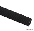 Striped Photography Background Paper in black, perfect for creating professional photo settings