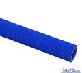 Blue Striped Photography Background Paper Roll, 50x70cm for creative photo setups