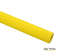Bright yellow Striped Photography Background Paper roll measuring 50x70cm for photo shoots