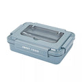 VMIDirect 900ml Electric Heating Lunch Box in Blue with Secure Lid for Easy Food Heating