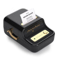 VMIDirect Thermal Label Printer in sleek black design with easy-to-use interface and label output