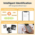 VMIDirect Thermal Label Printer with voice and image recognition features for efficient input