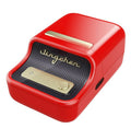 VMIDirect Thermal Label Printer in red with sleek design for easy label creation