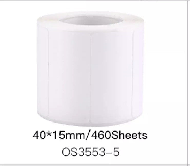 VMIDirect Thermal Label Stickers Barcode Rolls with 460 sheets for easy labeling and organization
