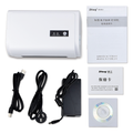VMIDirect Thermal Waybill Printer A6 Barcode Maker with USB and power adapter for easy label printing