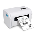 VMIDirect Thermal Waybill Printer A6 Barcode Maker printing a label with QR code