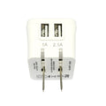 VMIDirect Travel Power Cube with dual USB ports for fast charging on the go