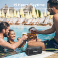 Tronsmart Bluetooth Speaker with 15 hours playtime, perfect for poolside and outdoor parties