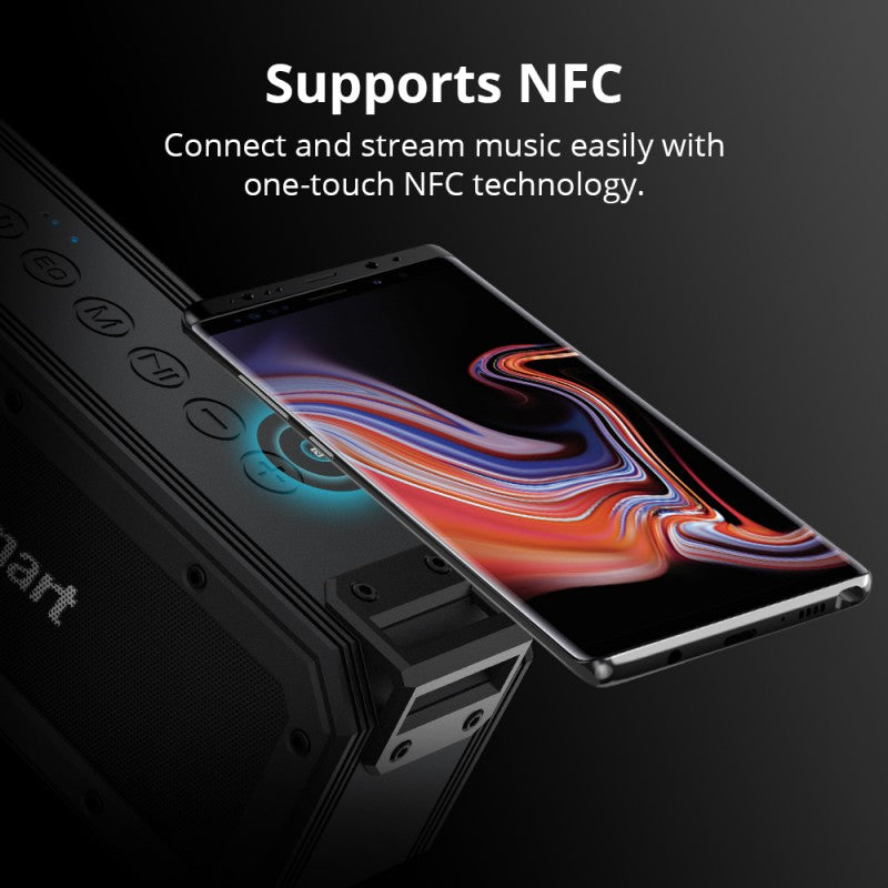 VMIDirect Bluetooth Speaker with NFC technology for easy music streaming and connection
