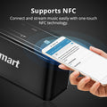 Bluetooth Speaker with NFC technology for easy music streaming and connectivity