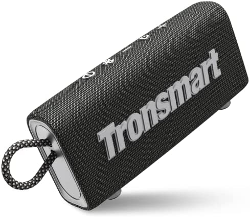 Tronsmart Bluetooth Speaker collection in various colors including black, red, yellow, camo, and grey