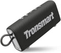 Tronsmart Bluetooth Speaker with Portable Design and Durable Fabric Cover for Outdoor Use