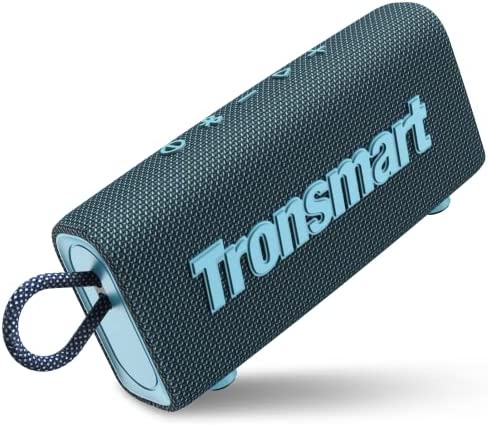 Tronsmart Bluetooth Speaker with Durable Fabric Design and Built-in Controls for Portable Music