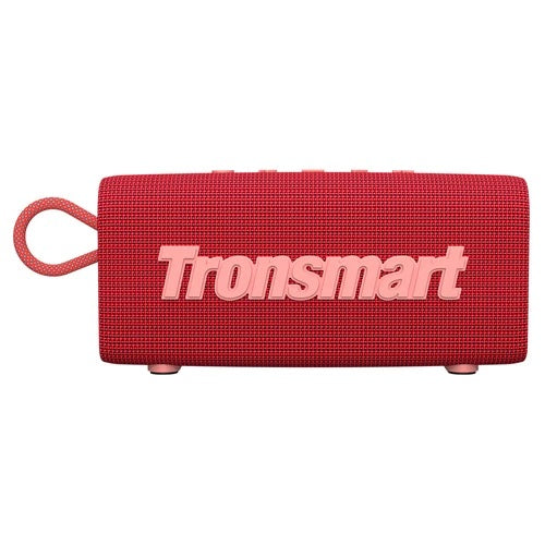 Tronsmart Red Bluetooth Speaker with Portable Design for High-Quality Sound Anywhere