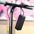 VMIDirect Bluetooth Speaker mounted on a scooter handlebar for portable music enjoyment