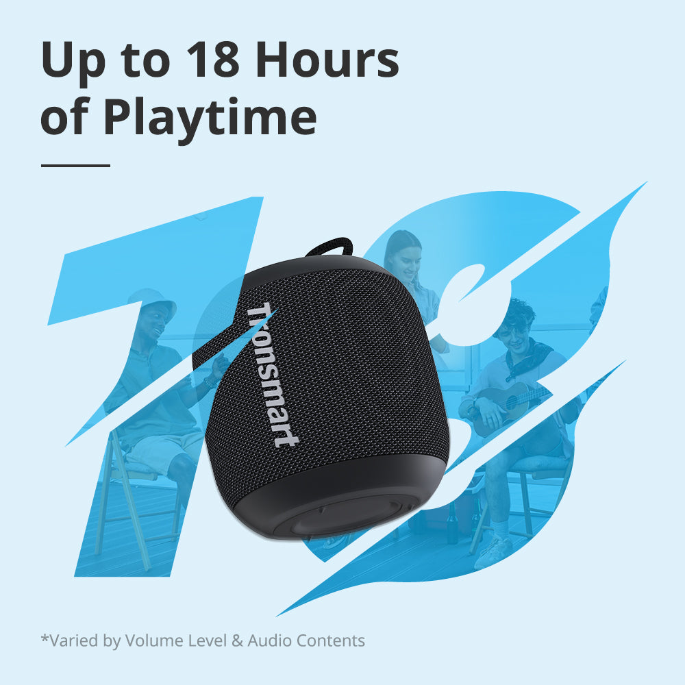 VMIDirect Portable Speaker with up to 18 hours of playtime for outdoor listening