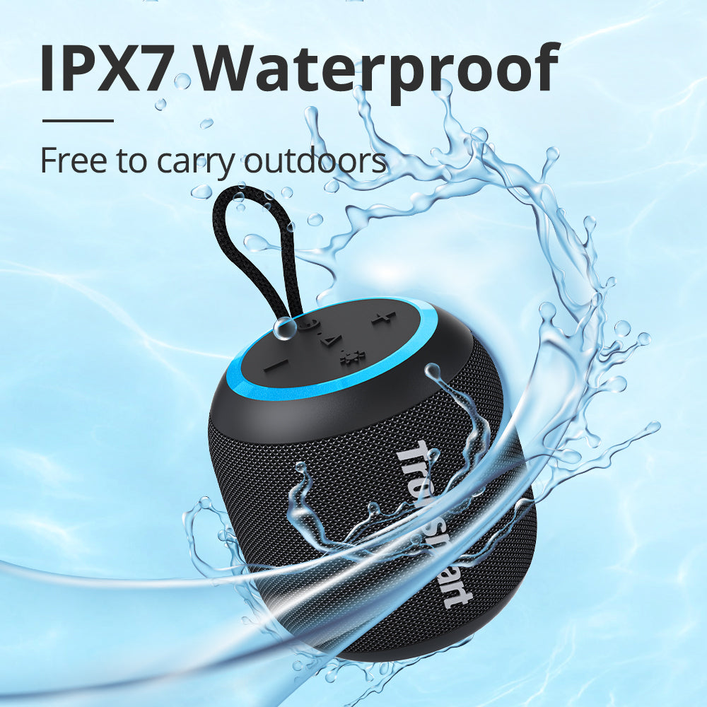 VMIDirect Portable Speaker with IPX7 Waterproof Design, Perfect for Outdoor Use