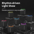 VMIDirect Portable Speaker with Rhythm-driven Light Show for any occasion