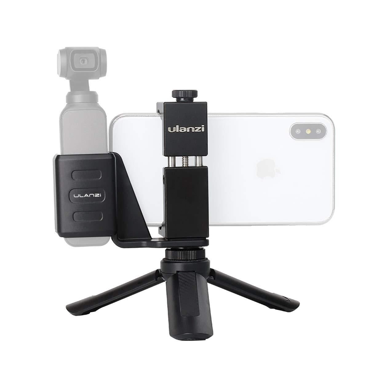 VMIDirect Phone Tripod Mount with Cold Shoe Mount for Enhanced Stability and Versatile Shooting