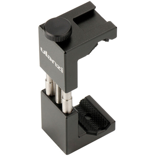 VMIDirect Phone Tripod Mount with Cold Shoe Mount for Secure Smartphone Positioning