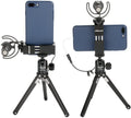 VMIDirect Phone Tripod Mount with Cold Shoe Mount for stable smartphone recording and photography