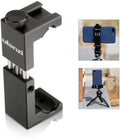 VMIDirect Phone Tripod Mount with Cold Shoe Mount for secure smartphone attachment and stability