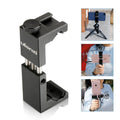 VMIDirect Phone Tripod Mount with Cold Shoe Mount for Stable Smartphone Support