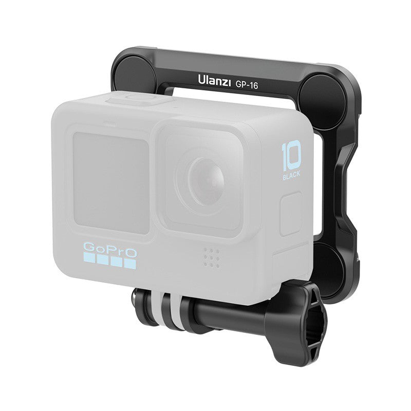 VMIDirect Action Camera Quick Release Bracket compatible with GoPro 10 for easy mounting and stability