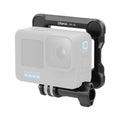 VMIDirect Action Camera Quick Release Bracket compatible with GoPro 10 for easy mounting and stability