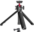 VMIDirect extendable desktop tripod with ball head for cameras and smartphones, featuring a stable base