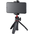 Extendable Handheld Portable Tripod with Adjustable Mount for Smartphones and Compact Cameras