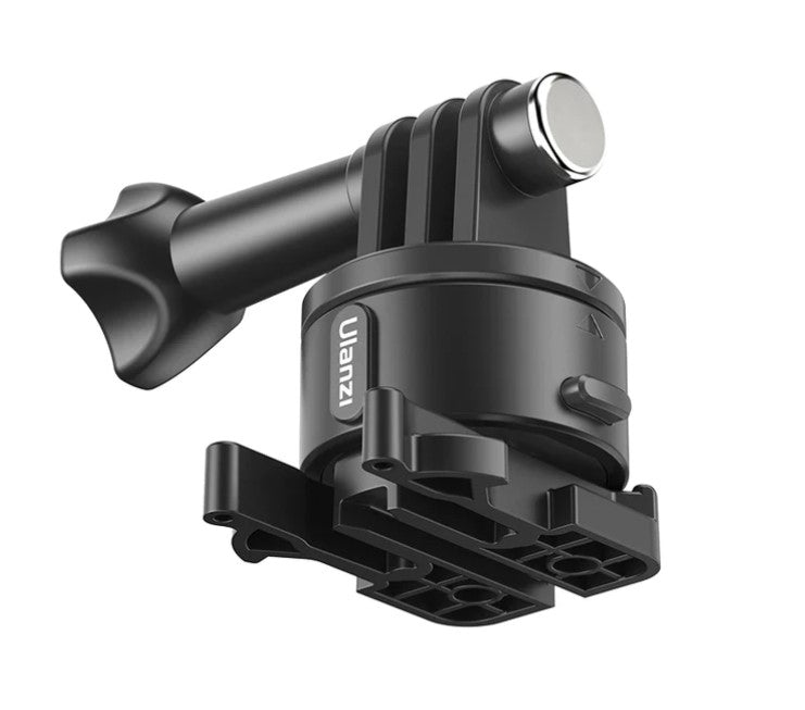 Ulanzi Go Quick II Magnetic Adapter Mount Kit Quick Release for Sports Cameras with Secure Attachment