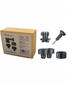 VMIDirect Magnetic Adapter Kit for tripods and monopods with versatile mounting options