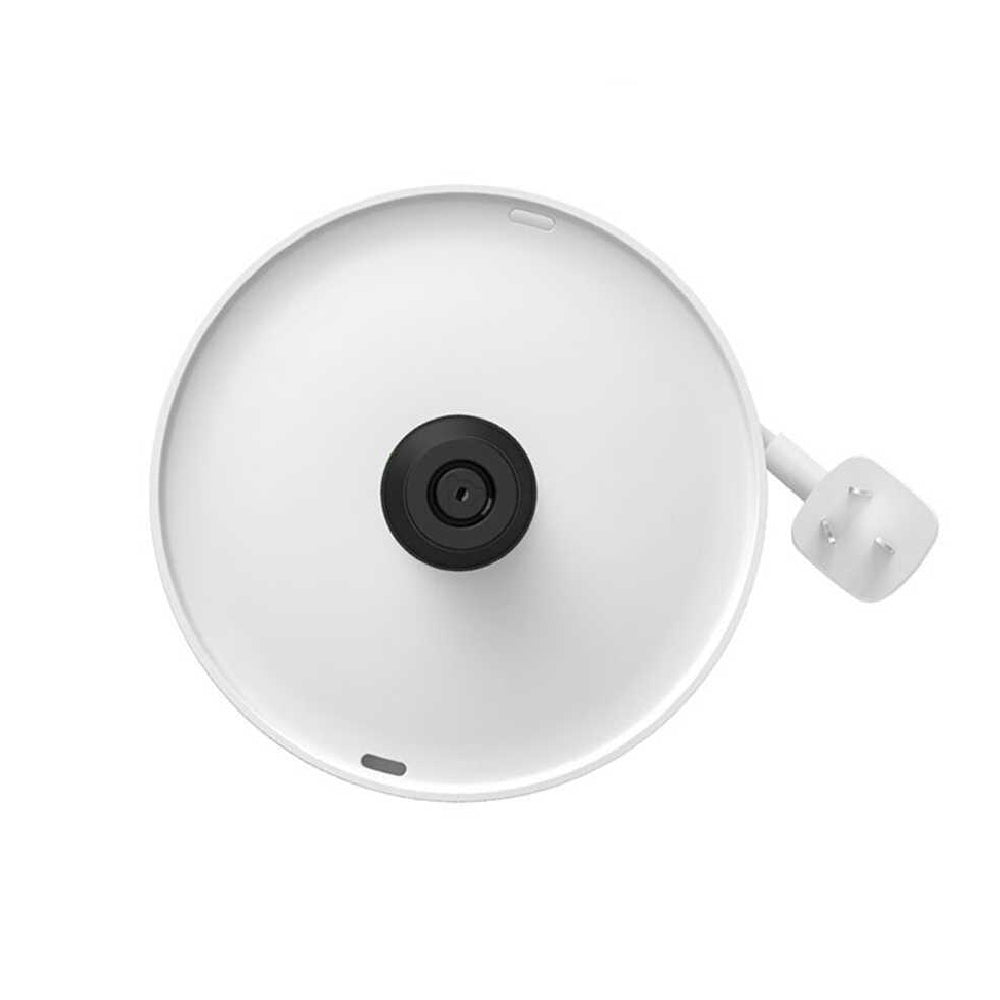 VMIDirect Electric Kettle with White Base and Black Power Connector for Efficient Boiling