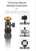 VMIDirect Desktop Extendable Lamp compatible with cameras, mobile phone clips, and video lights