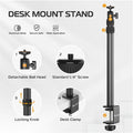VMIDirect Desktop Extendable Lamp with aluminum body and detachable ball head for versatile use