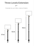 VMIDirect Desktop Extendable Lamp with three height levels for versatile lighting solutions