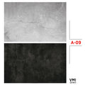 VMIDirect Photo Background Paper showing textured gray and black surfaces for photography use