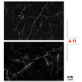 VMIDirect Black Marble Photo Background Paper Set A-11 for Professional Photography