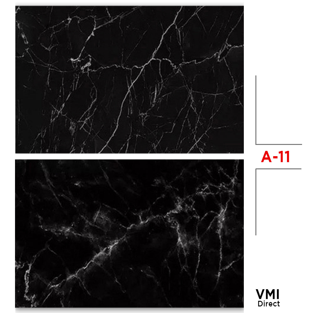 VMIDirect Black Marble Photo Background Paper Set A-11 for Professional Photography