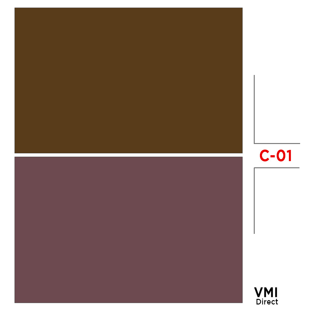 VMIDirect Photo Background Paper in Brown and Burgundy for Professional Photography Use