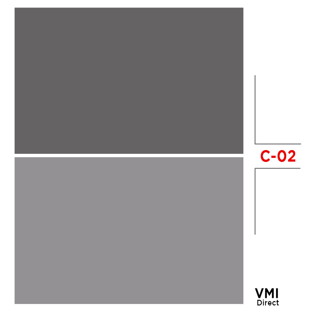 VMIDirect Photo Background Paper in dual shades of gray for versatile photography backdrops