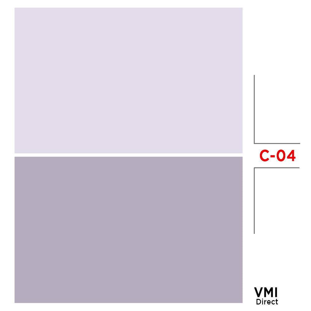 VMIDirect Photo Background Paper in two shades: light purple and dark purple, ideal for photography settings